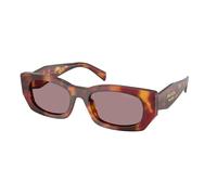 Prada Woman Prada PR B05S 22A20I Sunglasses Acetate Turtle Brown Pillow Normal