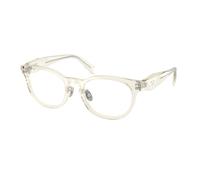 Prada Woman Prada PR B06VD 19X1O1 Optical frames Acetate Grey Pantos Normal