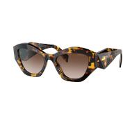 Prada Woman Sunglass PR 07YS - Frame color: Honey Havana, Lens color: Brown Gradient