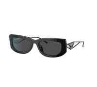 Prada Woman Sunglass PR 14YS - Frame color: Black, Lens color: Dark Grey
