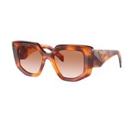 Prada Woman Sunglass PR 14ZS - Frame color: Cognac Tortoise, Lens color: Brown Gradient
