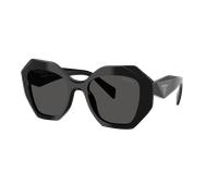 Prada Woman Sunglass PR 16WS - Frame color: Black, Lens color: Dark Grey
