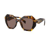 Prada Woman Sunglass PR 16WS - Frame color: Honey Tortoise, Lens color: Polarised Light Brown
