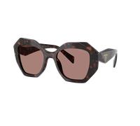 Prada Woman Sunglass PR 16WS - Frame color: Root Tortoise, Lens color: Light Brown