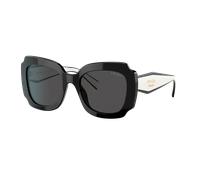 Prada Woman Sunglass PR 16YS - Frame color: Black, Lens color: Dark Grey