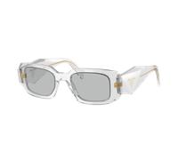 Prada Woman Sunglass PR 17WS - Frame color: Transparent Grey, Lens color: Light Grey