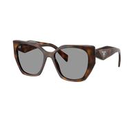 Prada Woman Sunglass PR 19ZS - Frame color: Juniper Tortoise, Lens color: Grey