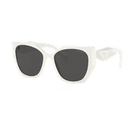 Prada Woman Sunglass PR 19ZS - Frame color: Talc, Lens color: Dark Grey