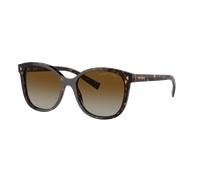 Prada Woman Sunglass PR 22ZS - Frame color: Tortoise, Lens color: Polar Brown Gradient