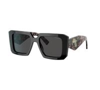 Prada Woman Sunglass PR 23YS - Frame color: Black, Lens color: Dark Grey
