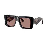 Prada Woman Sunglass PR 23YS - Frame color: Black, Lens color: Light Brown