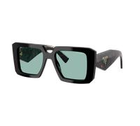 Prada Woman Sunglass PR 23YS - Frame color: Black, Lens color: Petrol Green
