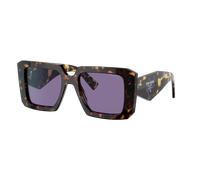 Prada Woman Sunglass PR 23YS - Frame color: Tortoise, Lens color: Violet Mirror