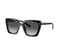 Prada Woman Sunglass PR 23ZS - Frame color: Black, Lens color: Polar Grey Gradient
