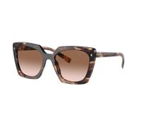 Prada Woman Sunglass PR 23ZS - Frame color: Caramel Tortoise, Lens color: Brown Gradient