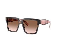 Prada Woman Sunglass PR 24ZS - Frame color: Mauve Tortoise, Lens color: Brown Gradient