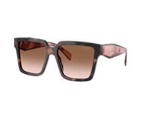 Prada Woman Sunglass PR 24ZS - Frame color: Mauve Tortoise, Lens color: Brown Gradient