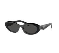 Prada Woman Sunglass PR 26ZS - Frame color: Black, Lens color: Dark Grey