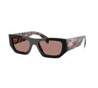 Stylish Sunglasses - female - Prada - Sunglasses - Brown - 53 MM - Accessories 53 MM