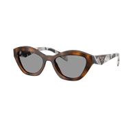 Prada Woman Sunglass PR A02S - Frame color: Juniper Tortoise, Lens color: Grey
