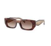 Prada Woman Sunglass PR B05S - Frame color: Caramel Tortoise, Lens color: Brown Gradient
