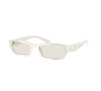 Prada Woman Sunglass PR B06S - Frame color: Dust, Lens color: Light Grey