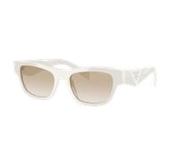 Prada Woman Sunglass PR B09S - Frame color: Powder, Lens color: Neutral Gradient Light Grey