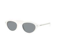 Prada Woman Sunglass PR B15S - Frame color: Talc, Lens color: Grey