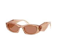 Prada Woman Sunglass PR B16S - Frame color: Chocolate, Lens color: Brown