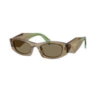 Prada Woman Sunglass PR B16S - Frame color: Terra, Lens color: Light Brown