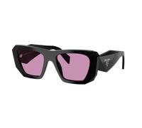 Prada Woman Sunglass PR B18S - Frame color: Black, Lens color: Purple