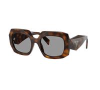 Prada Woman Sunglass PR B23S - Frame color: Juniper Tortoise, Lens color: Grey