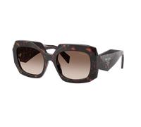 Prada Woman Sunglass PR B23S - Frame color: Root Tortoise, Lens color: Brown Gradient