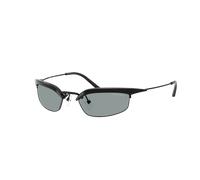 Prada Woman Sunglass PR B50S - Frame color: Black, Lens color: Dark Grey
