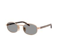 Prada Woman Sunglass PR B53S - Frame color: Rose Gold, Lens color: Grey