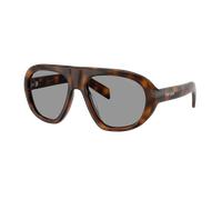 Prada Woman Sunglass PR C05S - Frame color: Juniper Tortoise, Lens color: Grey