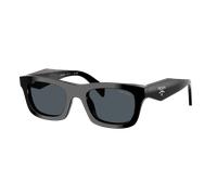 Prada Woman Sunglass PR C06S - Frame color: Black, Lens color: Dark Grey