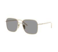 Prada Woman Sunglass PR C54SD - Frame color: Pale Gold, Lens color: Grey