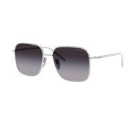 Prada Woman Sunglass PR C54SD - Frame color: Silver, Lens color: Grey Gradient