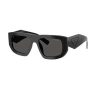 Prada Woman Sunglass PR D04SU - Frame color: Black, Lens color: Dark Grey