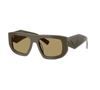 Prada Woman Sunglass PR D04SU - Frame color: Laurel, Lens color: Green Olive