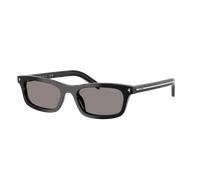 Prada Woman Sunglass PR D05S - Frame color: Black, Lens color: Grey