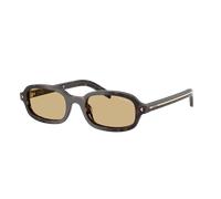 Prada Woman Sunglass PR D06S - Frame color: Root Tortoise, Lens color: Light Brown