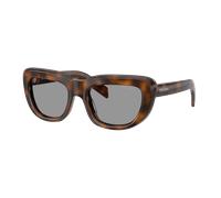 Prada Woman Sunglass PR D07S - Frame color: Juniper Tortoise, Lens color: Grey
