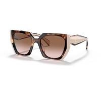 Prada Women's 0pr 15ws Sunglasses, Havanna Pink/Brown Pink Shaded, 54