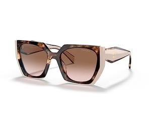 Prada Women's 0pr 15ws Sunglasses, Havanna Pink/Brown Pink Shaded, 54