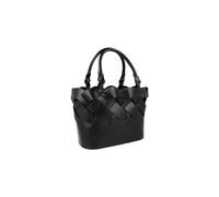 Prada Women's 1BG318 Black Leather Shoulder Bag