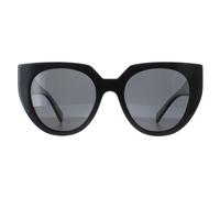 Prada SPR14W 09Q5S0 Black-Talc/Dark Grey