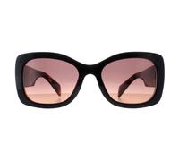 Prada Woman Sunglass PR A08S - Frame color: Mahogany, Lens color: Brown Gradient Grey