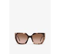 Sunglasses Prada Pr 15ws col. 01r0a6 Woman Square Havana